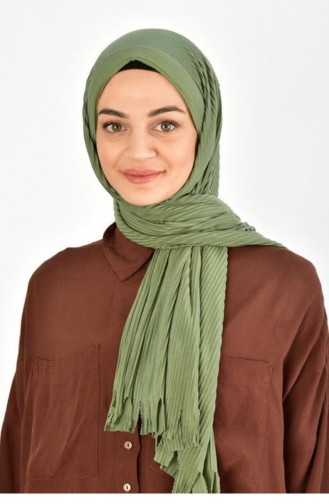 Khaki Sjaal 3434