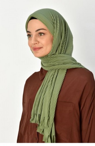 Khaki Sjaal 3434