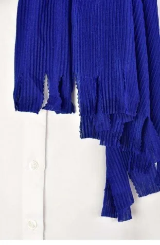 Châle Blue roi 3435
