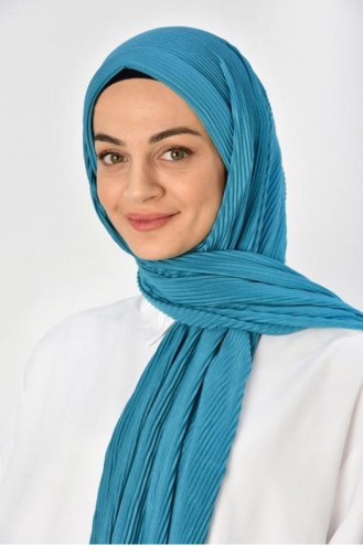 Blue Shawl 3437