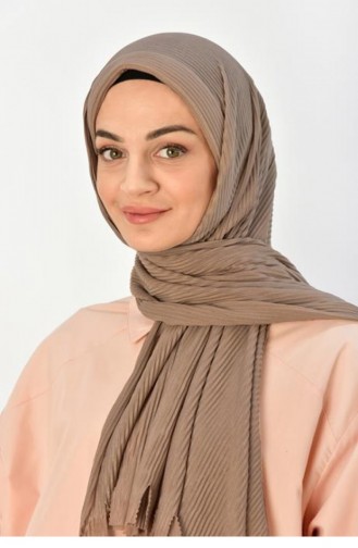 Brown Sjaal 3456