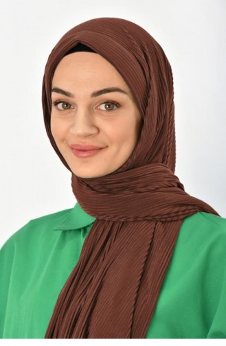شال بُني 3458