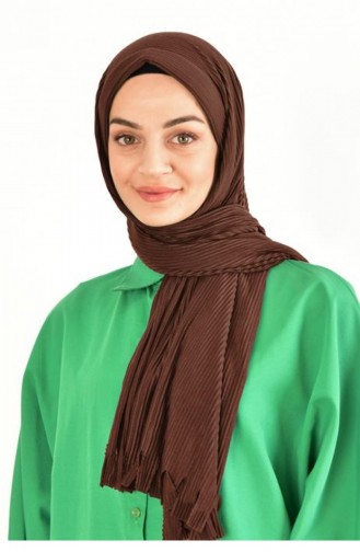 شال بُني 3458