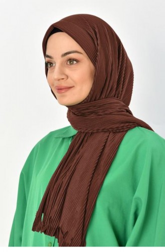 شال بُني 3458