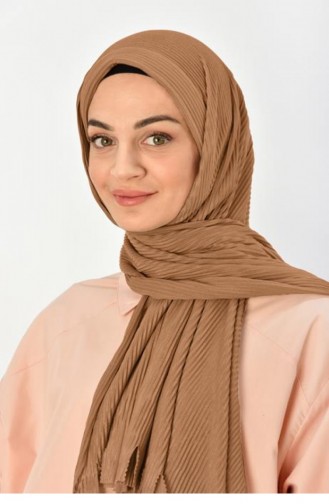 شال عسلي 3459