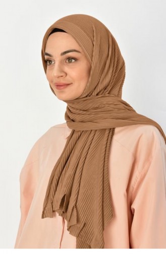 شال عسلي 3459