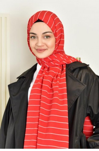 Red Shawl 3473