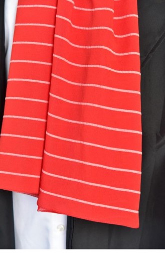Red Shawl 3473