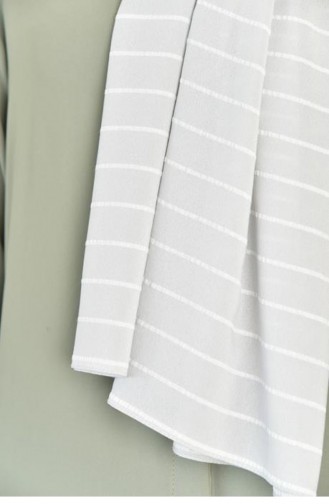 Gray Shawl 3475