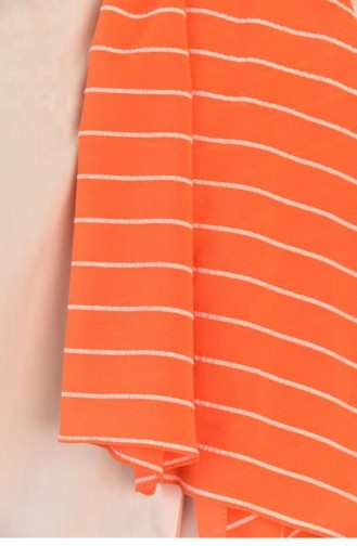 Orange Shawl 3478