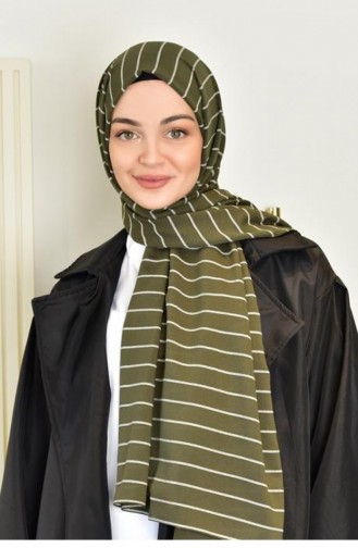 Khaki Shawl 3479