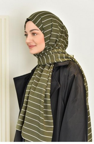 Khaki Shawl 3479