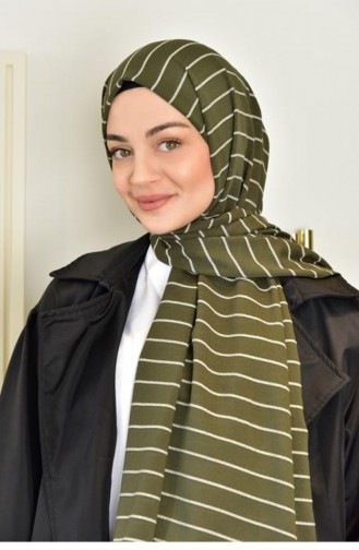 Khaki Shawl 3479