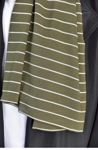 Khaki Shawl 3479