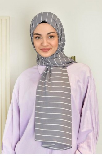 Anthracite Shawl 3480