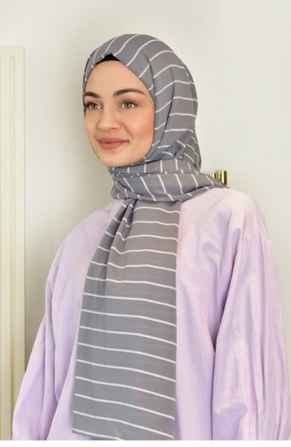 Anthracite Shawl 3480