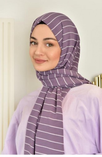 شال أرجواني 3481