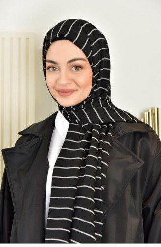 Black Shawl 3484