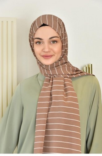 شال بُني 3485