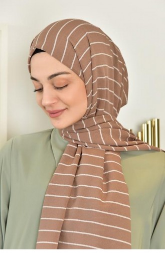 شال بُني 3485