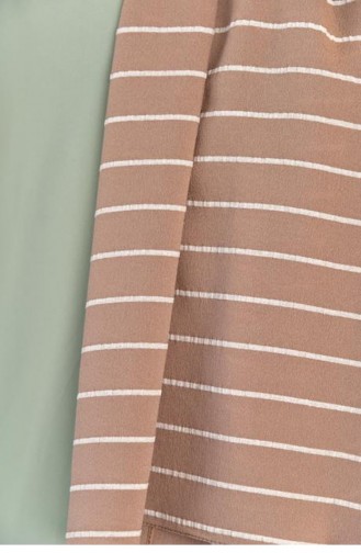 شال بُني 3485