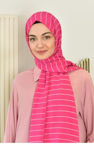 Fuchsia Shawl 3486