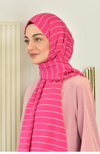 Fuchsia Shawl 3486