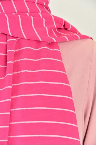 Fuchsia Shawl 3486