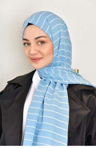 Blue Shawl 3487