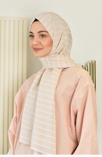 Sand Beige Shawl 3488