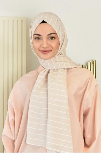 Sand Beige Shawl 3488