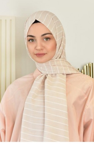 Sand Beige Shawl 3488
