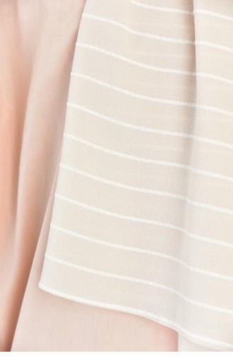 Sand Beige Shawl 3488