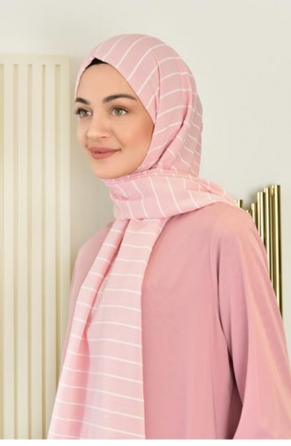 Pink Shawl 3491
