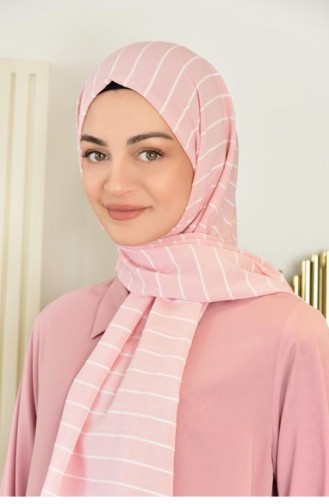 Pink Shawl 3491