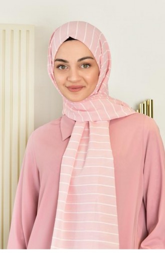 Pink Shawl 3491
