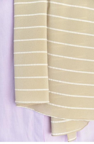 Beige Shawl 3492