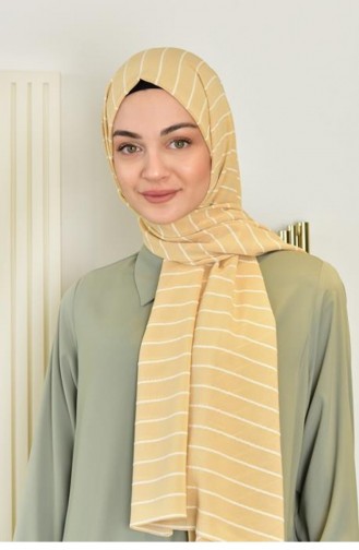 Gold Shawl 3493