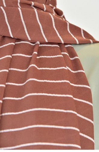 Châle Couleur Brun 3498