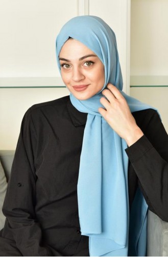 Alize Şal Karolina Mavisi Alıze00 0690