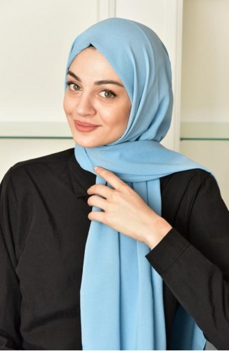 Alize Şal Karolina Mavisi Alıze00 0690