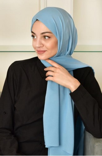 Alize Şal Karolina Mavisi Alıze00 0690