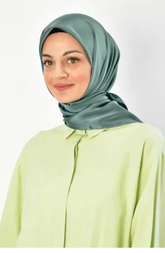 Châle Vert menthe 3507