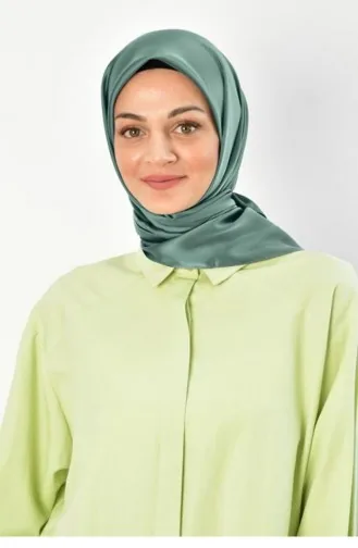 Châle Vert menthe 3507