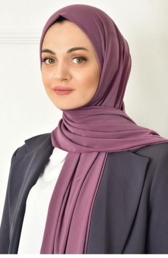 Light Plum Shawl 3528