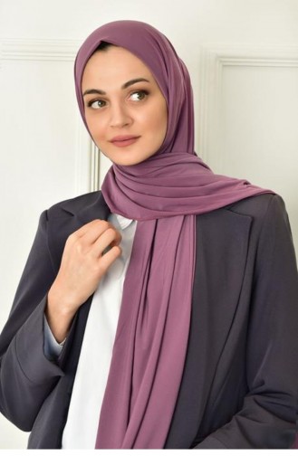 Light Plum Shawl 3528