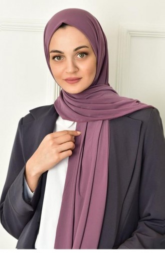 Light Plum Shawl 3528
