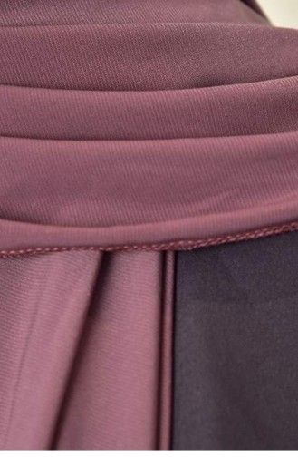 Light Plum Shawl 3528