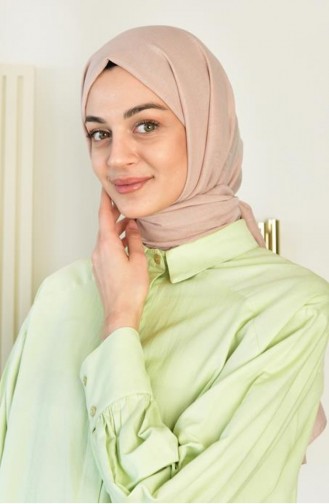 Organik Şal Bisküvi Beji 1284 Organık00 M1284