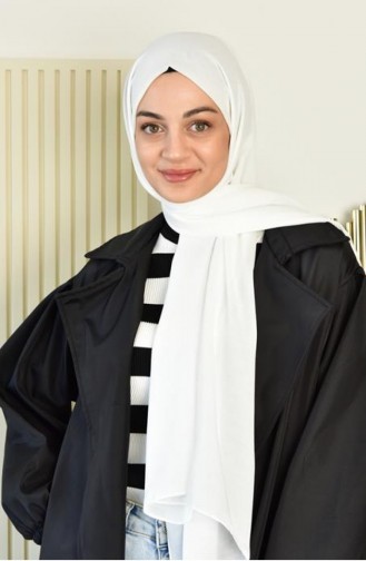 Organik Şal Ekru Organık00 026